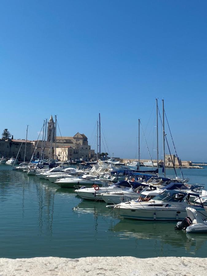 B&B Al Vico Трані Екстер'єр фото