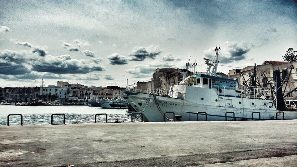 B&B Al Vico Трані Екстер'єр фото